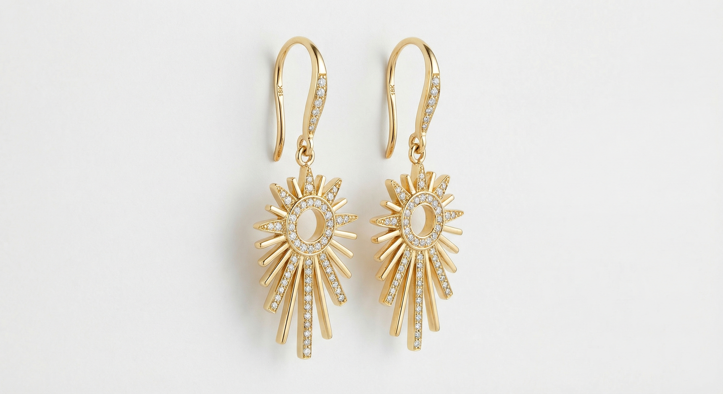 Boucles d'Oreilles Lumière Éternelle