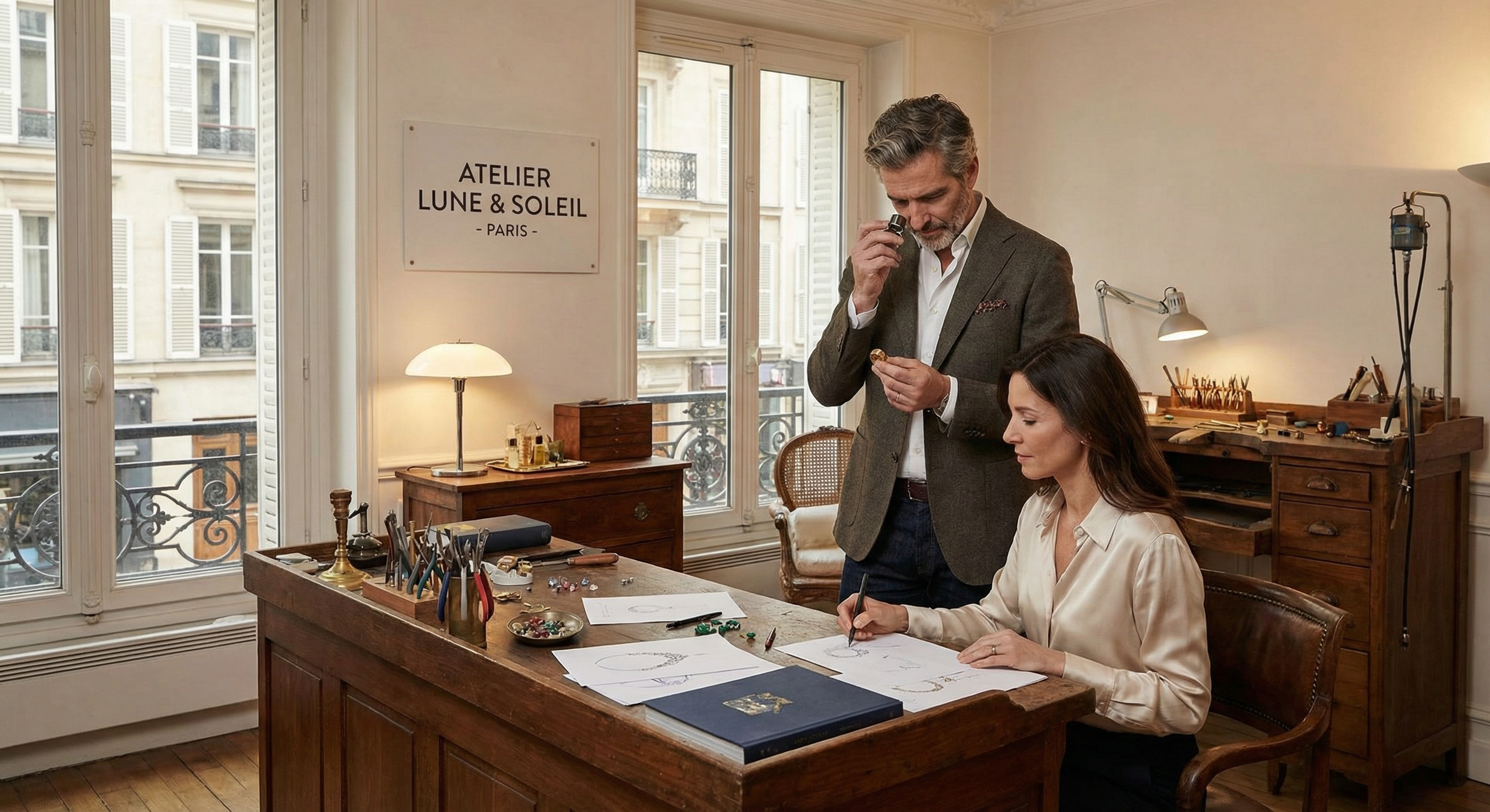 Patrick Woessner - Bijoutier créateur